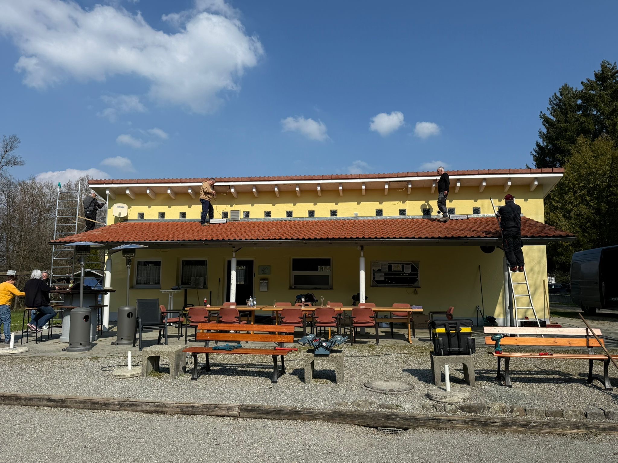 Vereinsleben am Boulodrom